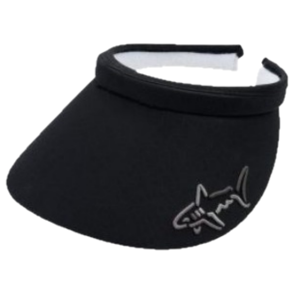Greg Norman visor zwart