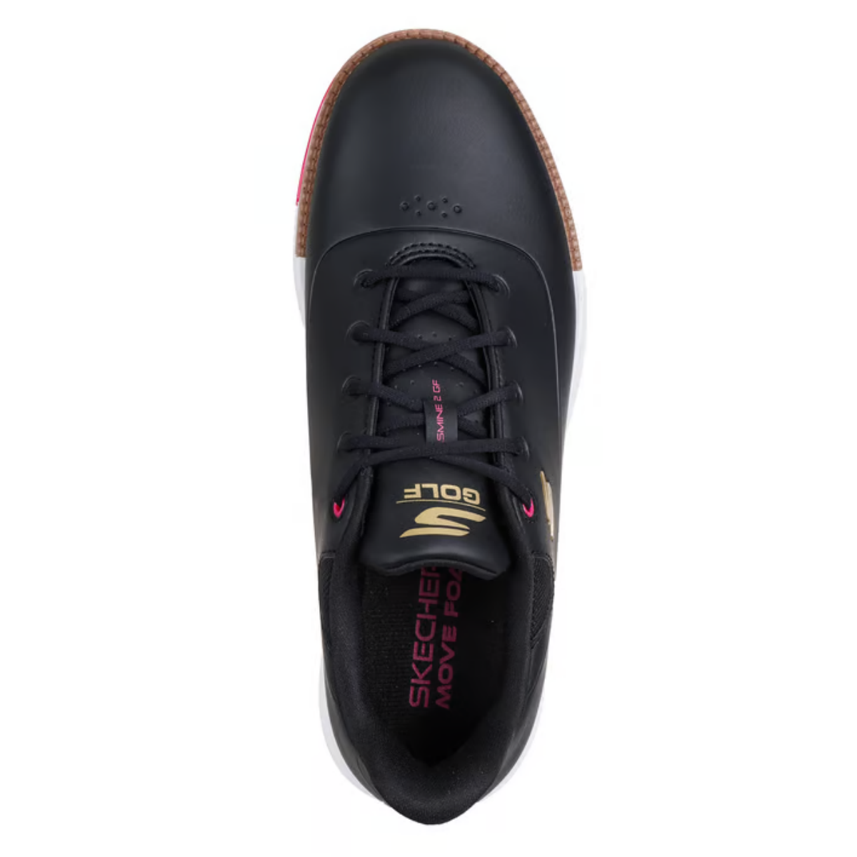 Skechers GO GOLF Jasmine 2 GF 123099/BKPK golfschoen