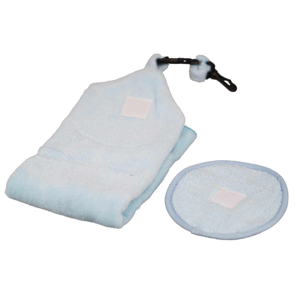 Legend golfhanddoek extra blauw