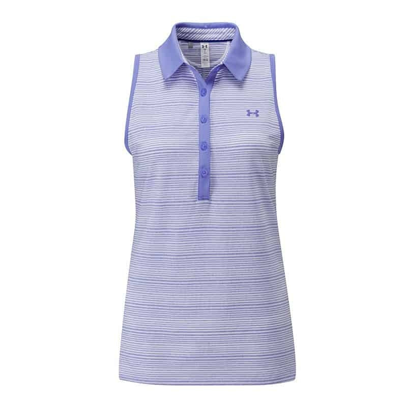 Under Armour sleeveless poloshirt