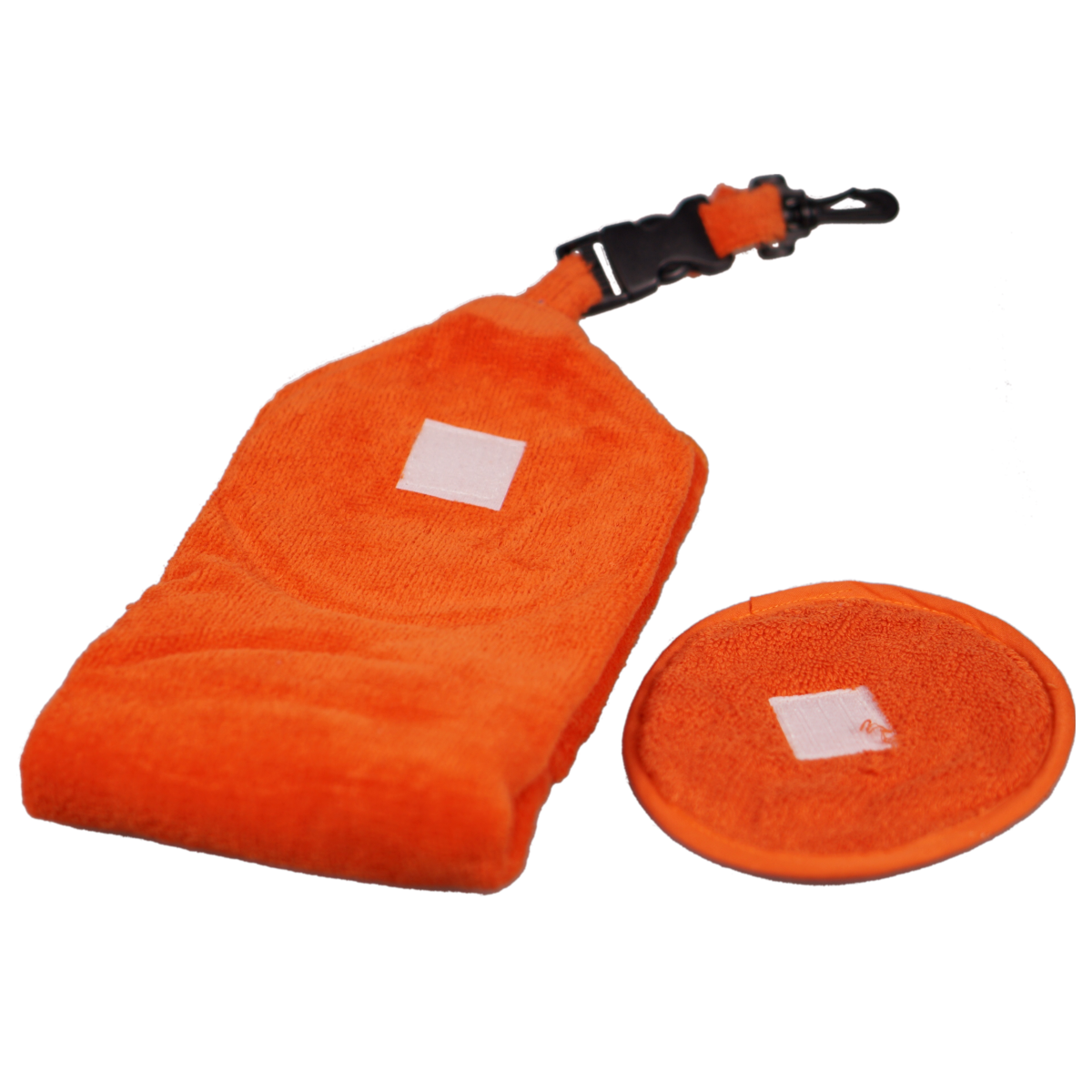 Legend golfhanddoek extra oranje