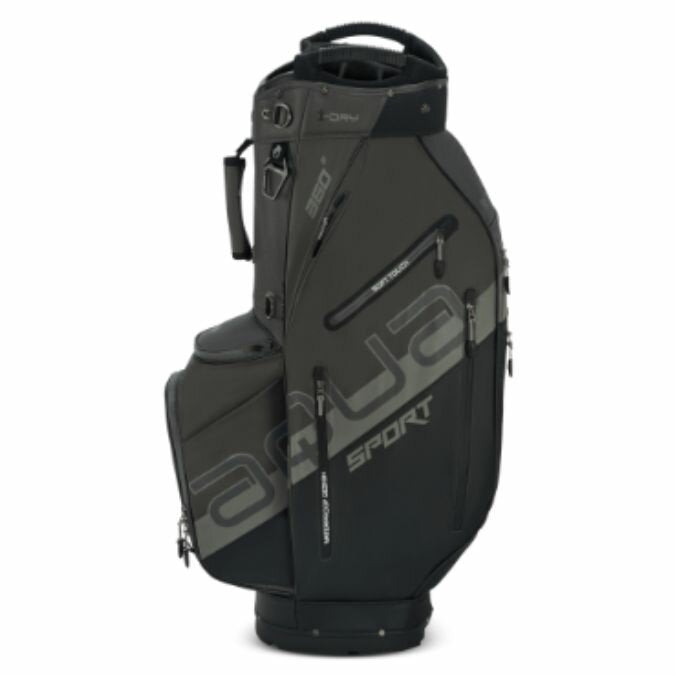 Big Max AQUA Sport 360² Cartbag Zwart