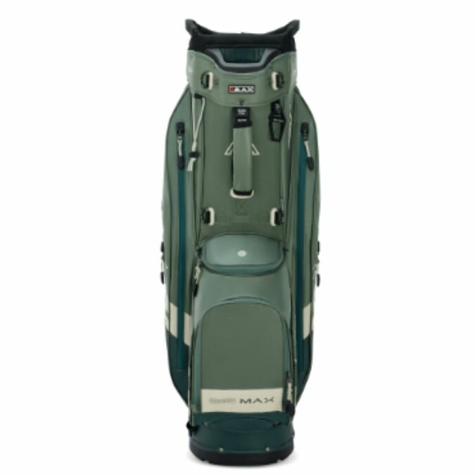 Big Max AQUA Sport 360² Cartbag Groen