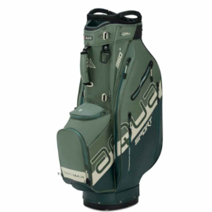 Big Max AQUA Sport 360² Cartbag Groen