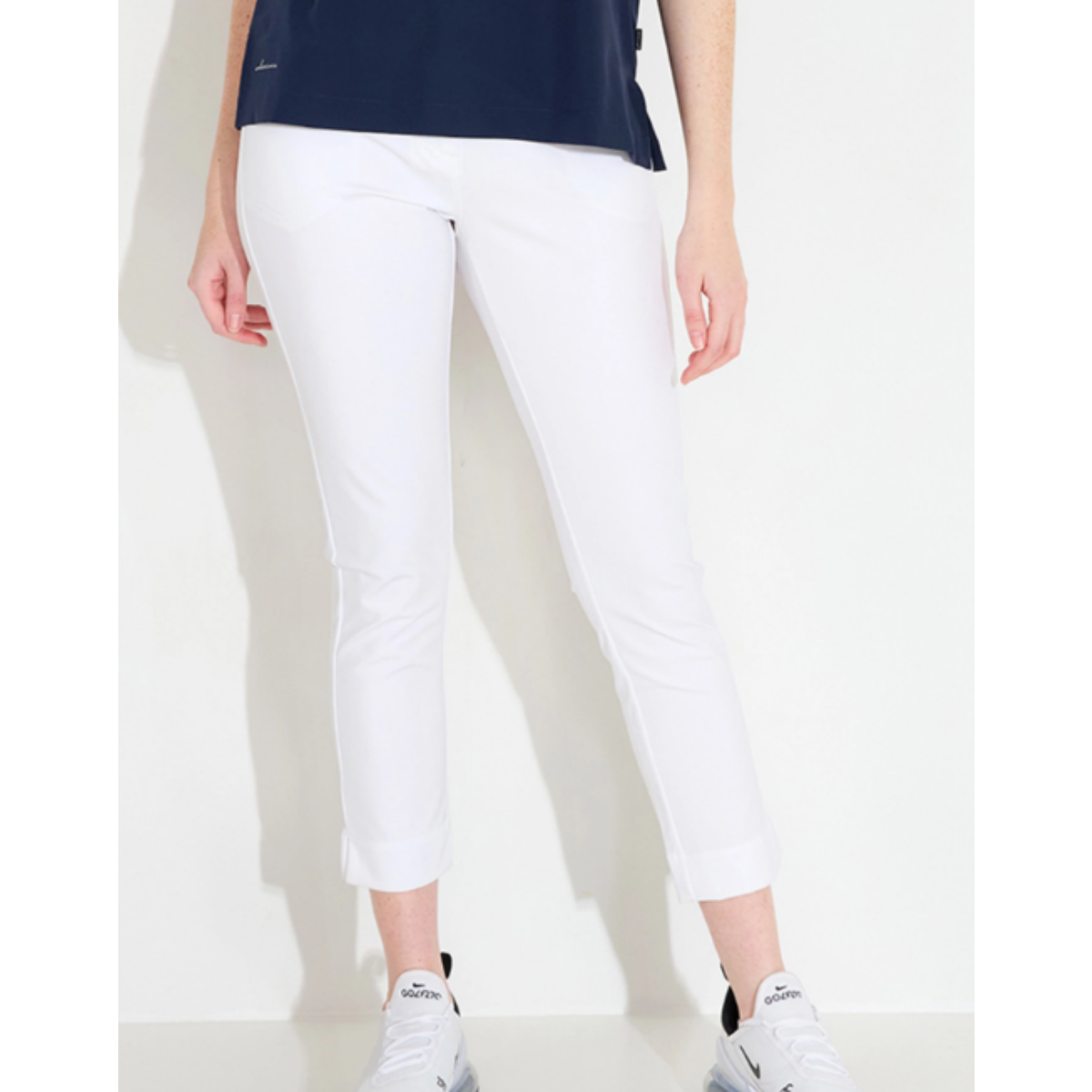 Abacus Elite 2942-100 trousers 7/8 white