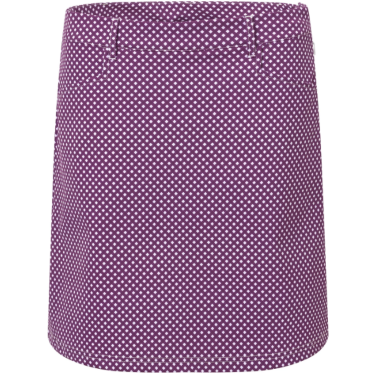 Abacus Merion 2983 735 golfrokje Violet Check
