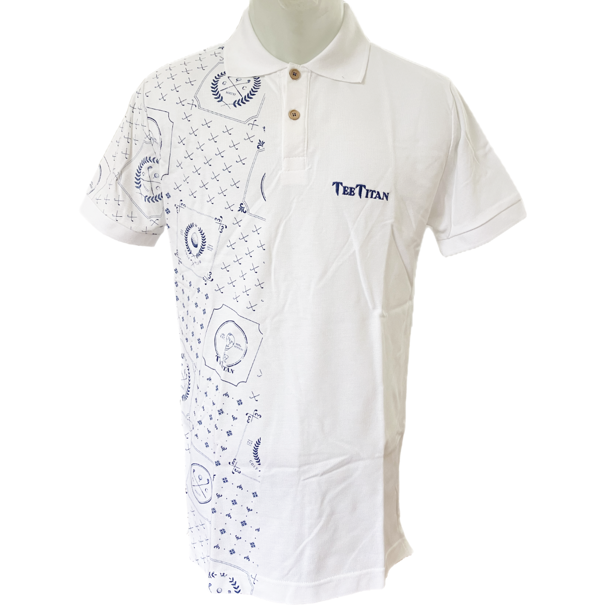 TeeTitan Heritage Comfort II heren polo