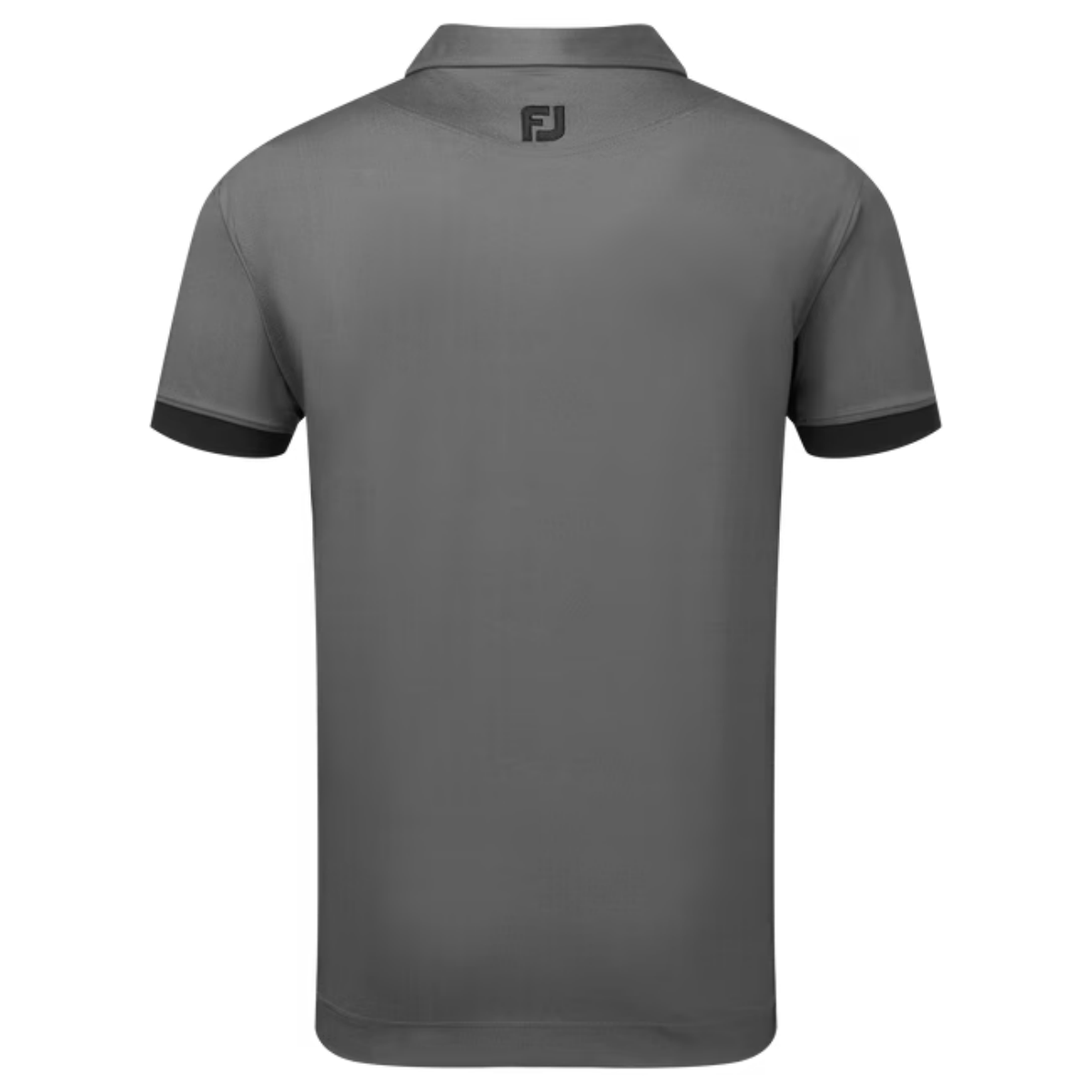 Footjoy Banded Birdseye 31933 polo Black
