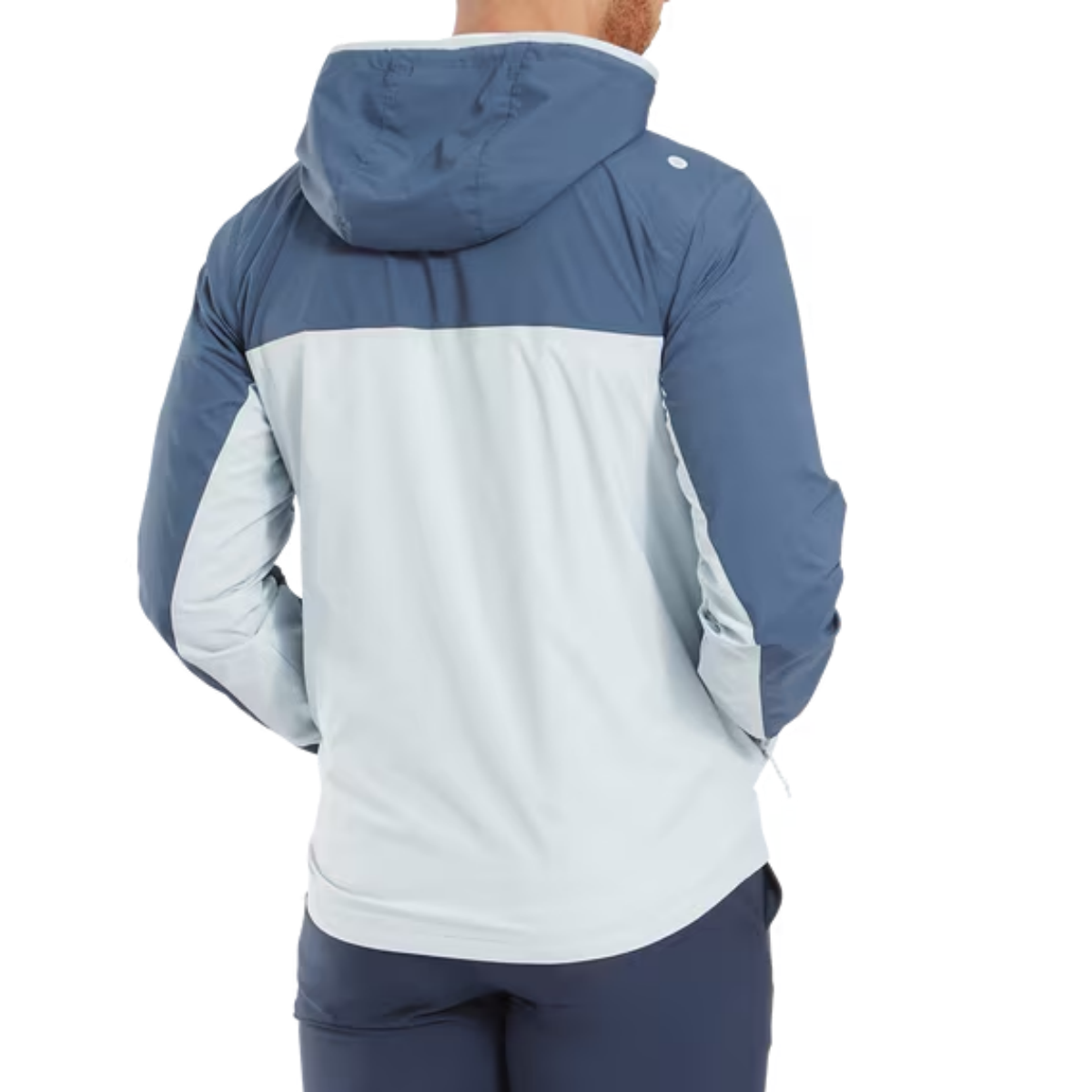 Footjoy 34114 Lightweight Golf Hoodie Jacket Denim Sky