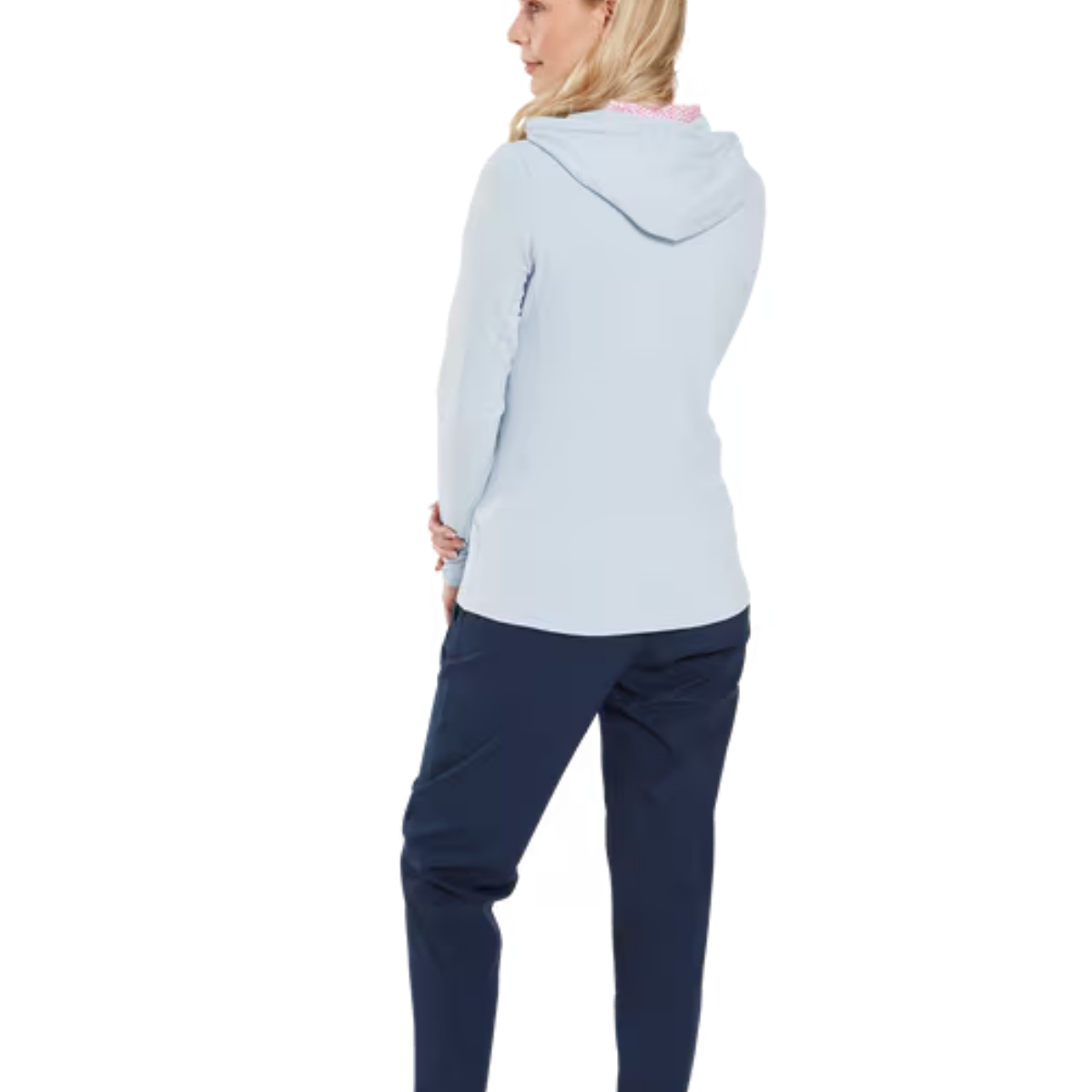 Footjoy 34172 full zip hoodie Skyway