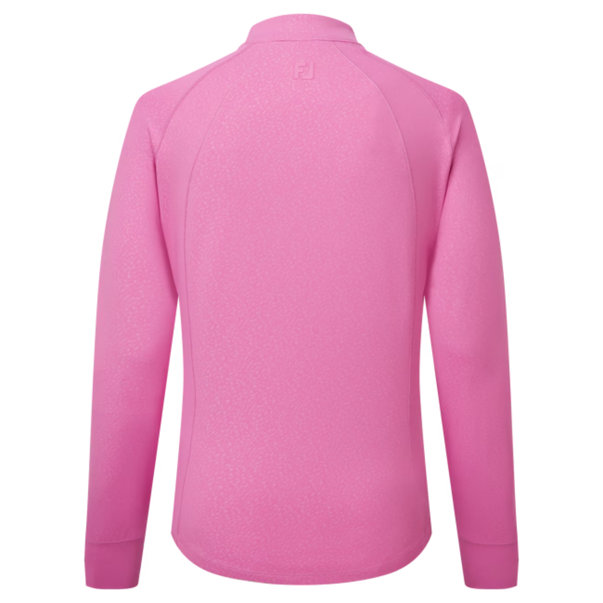 Footjoy 34177 Embossed Full-Zip midlayer Berry