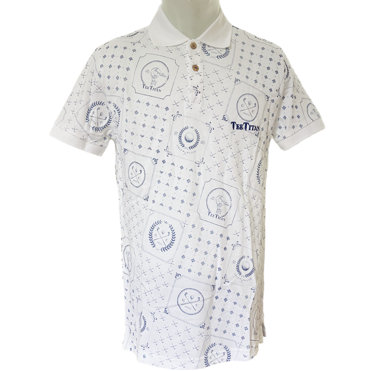 TeeTitan Golf Heritage Comfort I heren polo