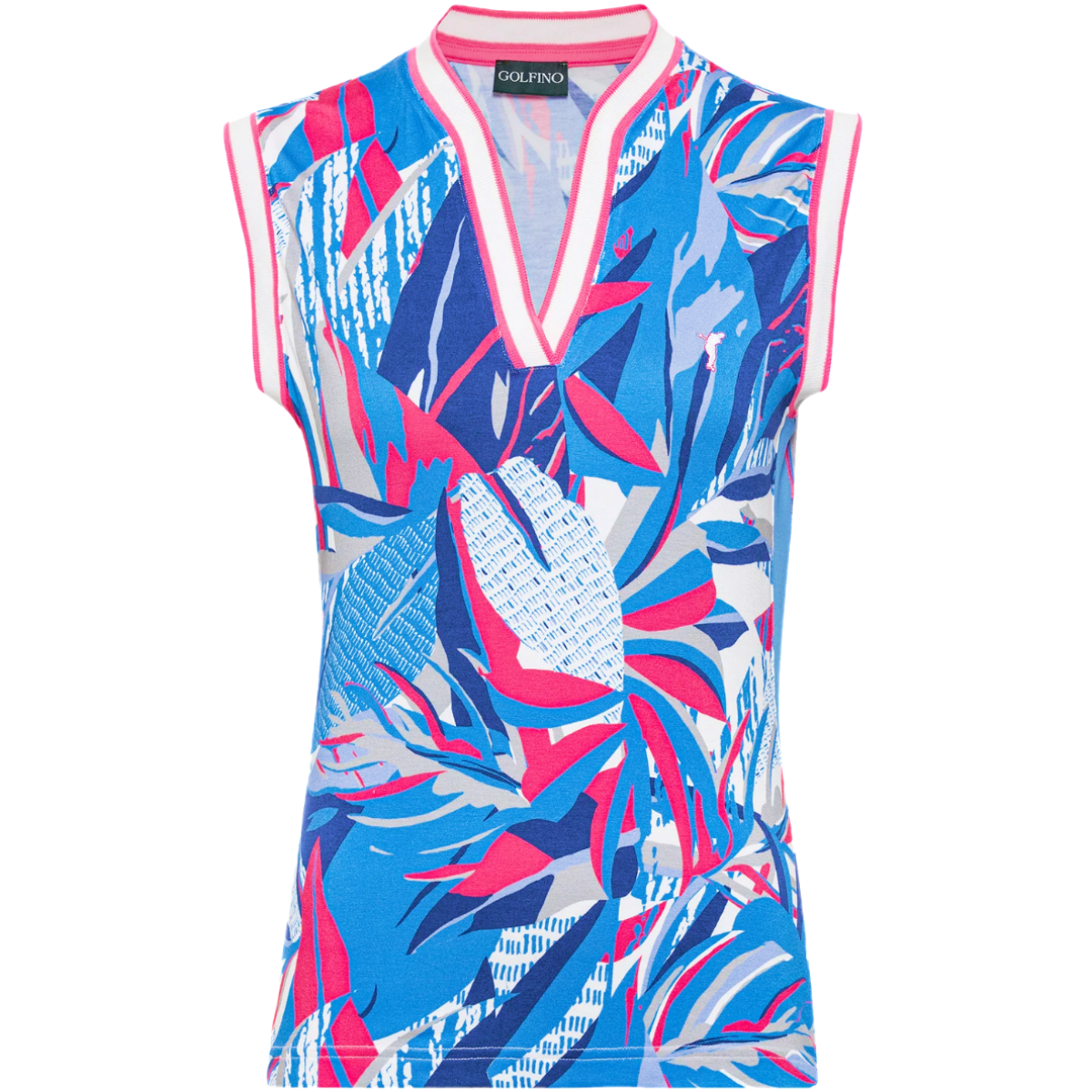 Golfino Surfing California Printed 4434224 421 shirt