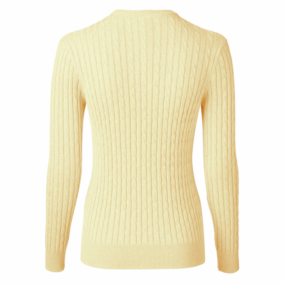 Daily Sports Madeline 443/501 406 dames pullover macaron yellow