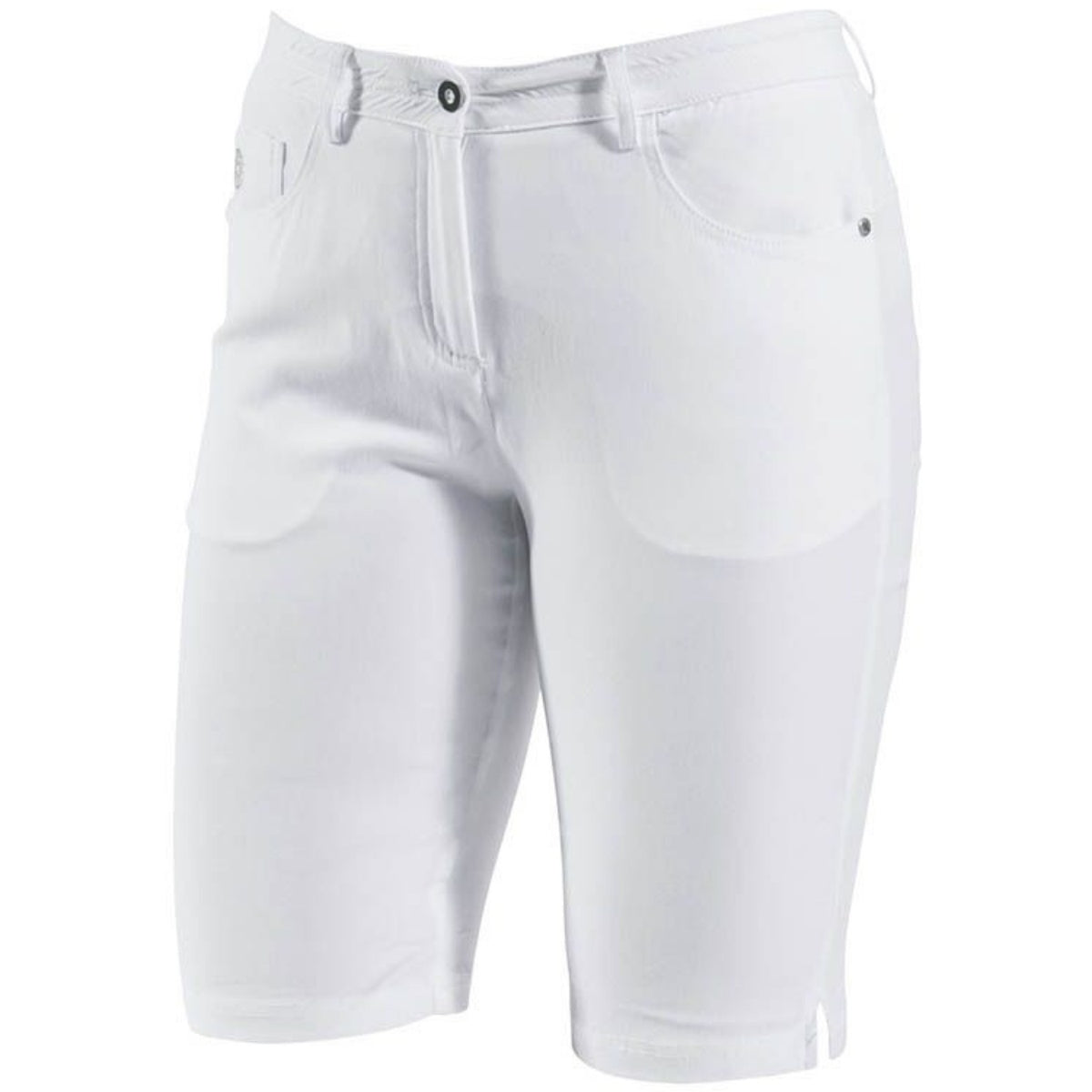 Backtee dames short wit