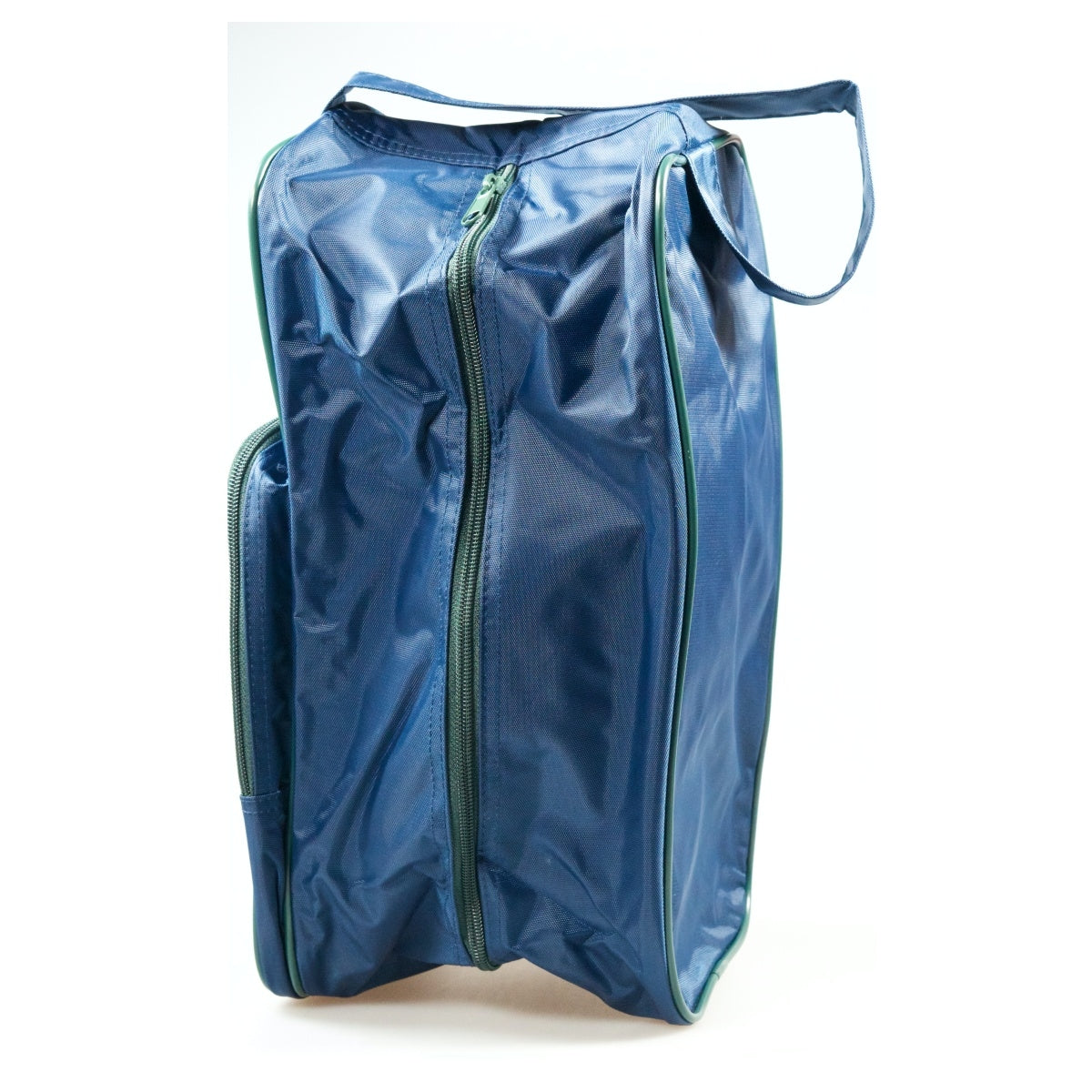 Tas1 (Blauw met groen randje)