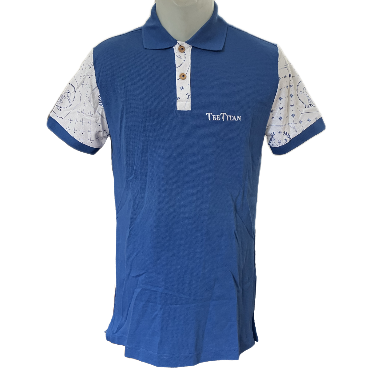 TeeTitan Golf Heritage Comfort III heren polo