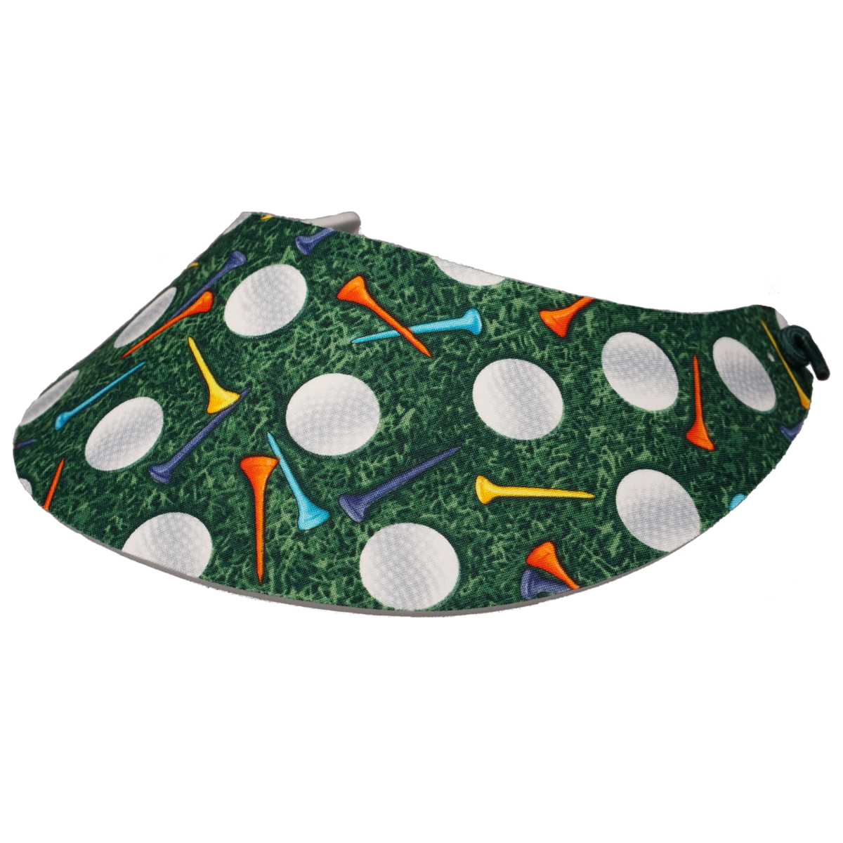 The Miracle Lace Visor print-4