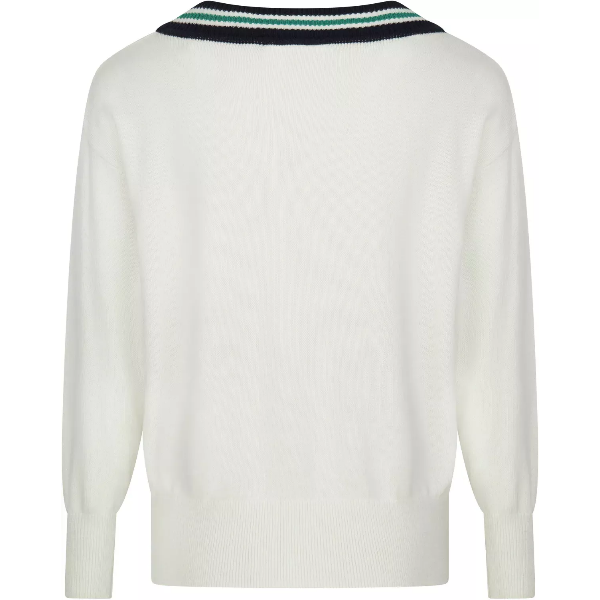 Golfino Extra Round V-Neck 5412125 100 dames golftrui