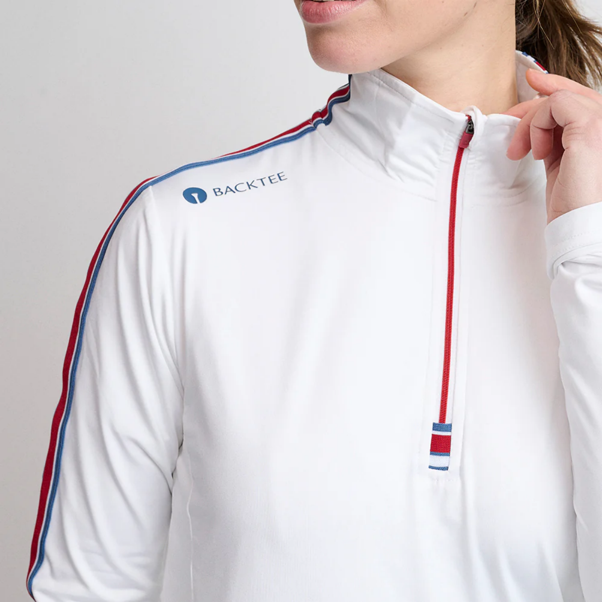 Backtee 54301-1000 dames baselayer White