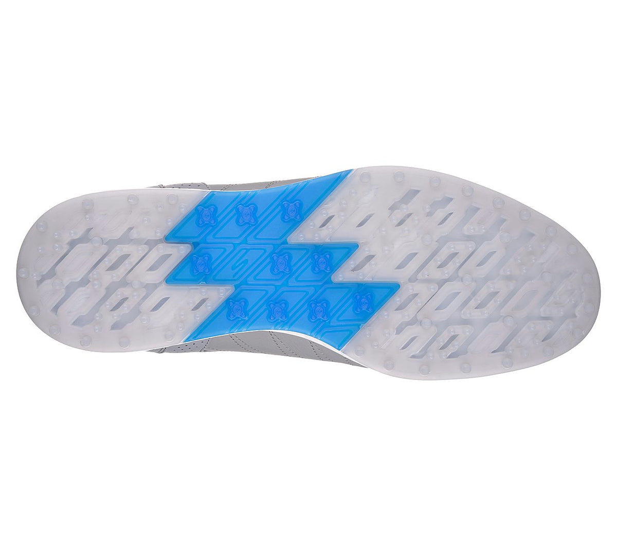 Skechers 54502/GYBL golfschoen onderkant