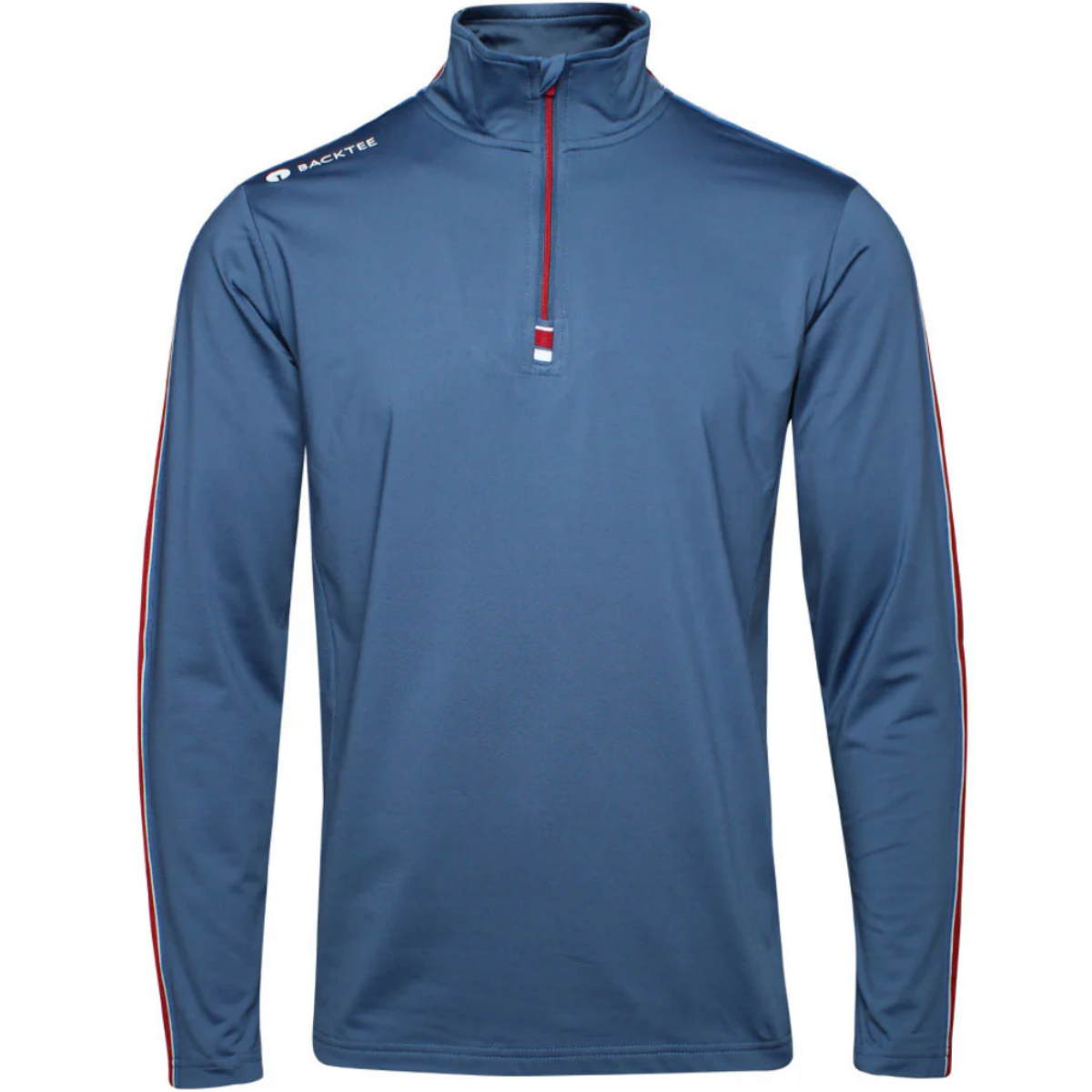 Backtee 55301-3020 heren baselayer Ensign Blue