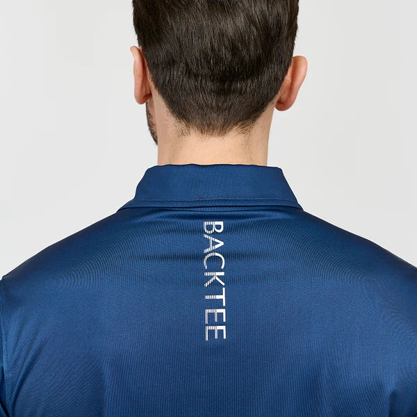 Backtee heren polo