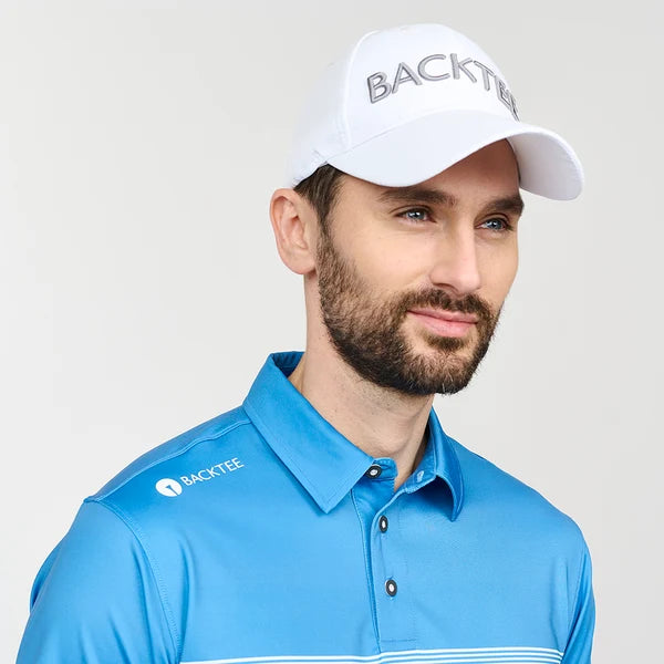 Backtee heren polo