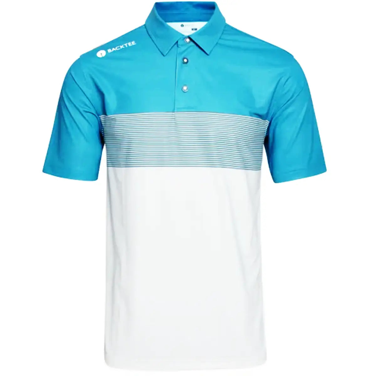 Backtee heren polo