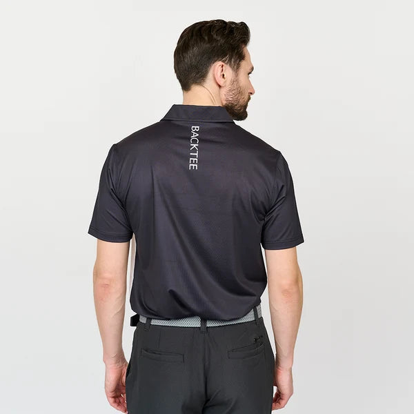 Backtee heren polo