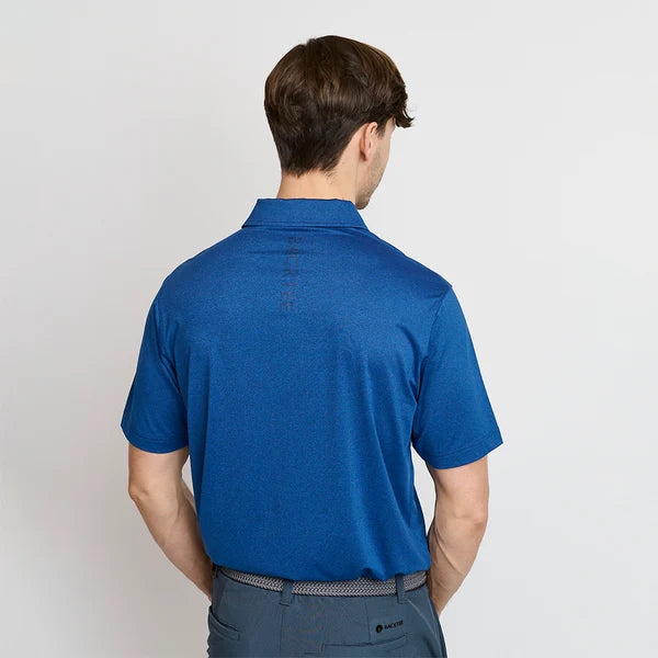 Backtee heren polo