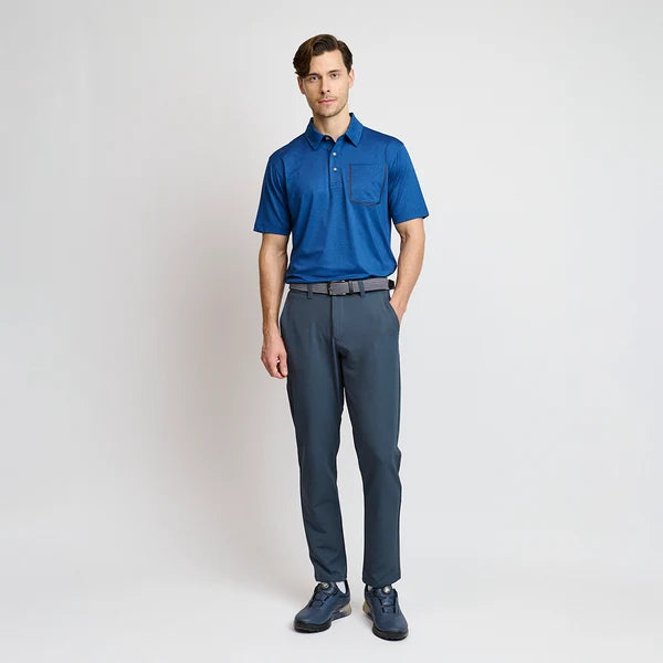 Backtee heren polo