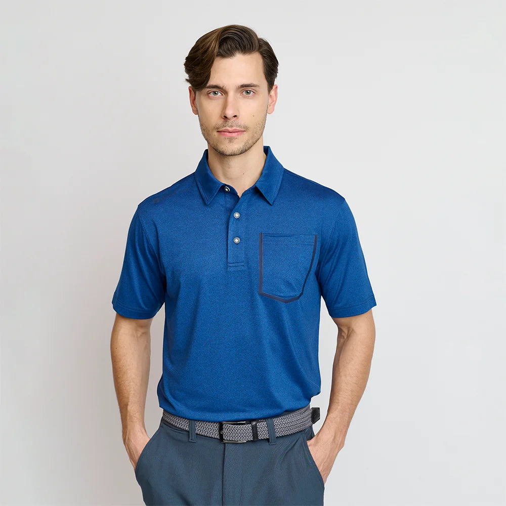 Backtee heren polo