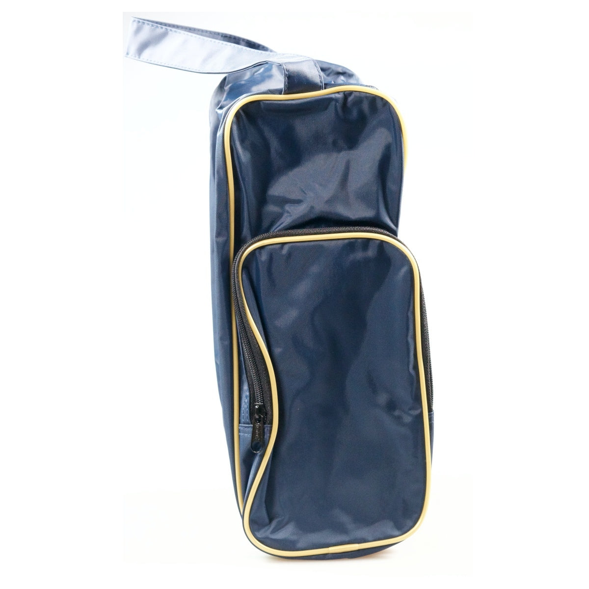 Tas2 (blauw met goud randje)