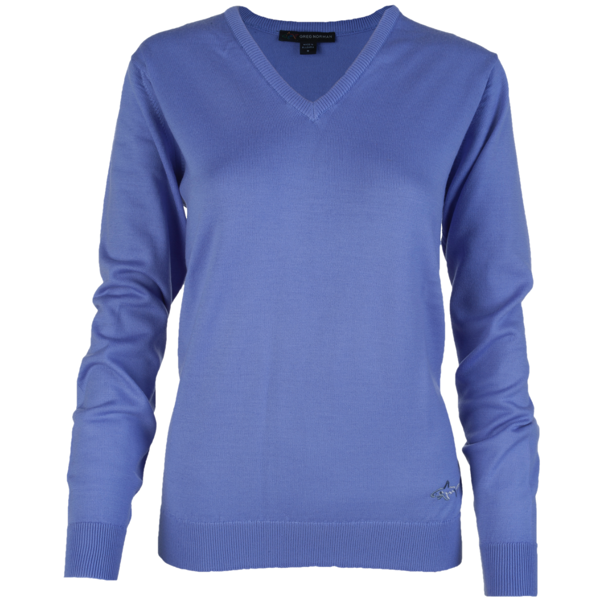 Greg Norman V-neck sweater lilac