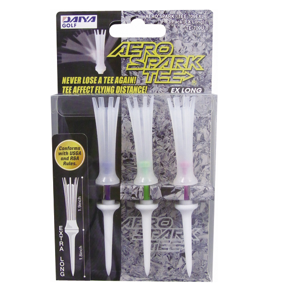 Daiya Golf Aero Spark Tee TE-709U
