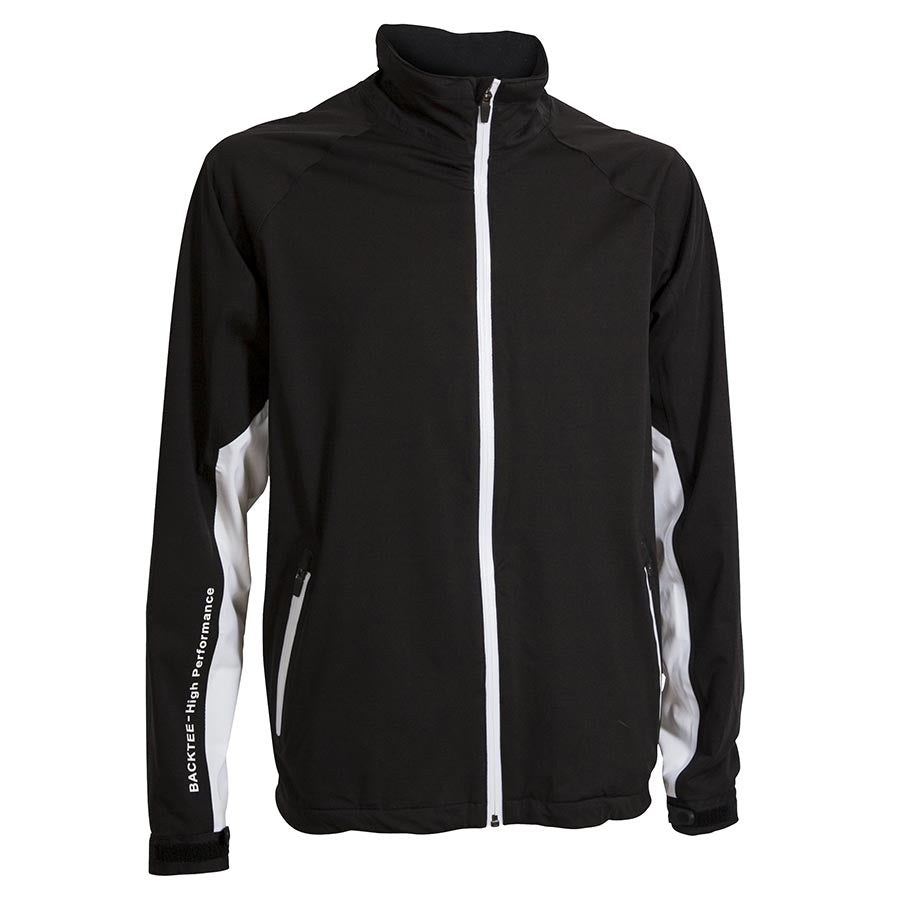 Backtee 77626-1000 heren 4-Way stretch regenjack.