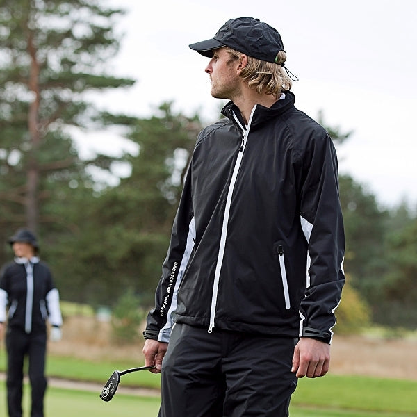 Backtee 77626-1000 heren 4-Way stretch regenjack.