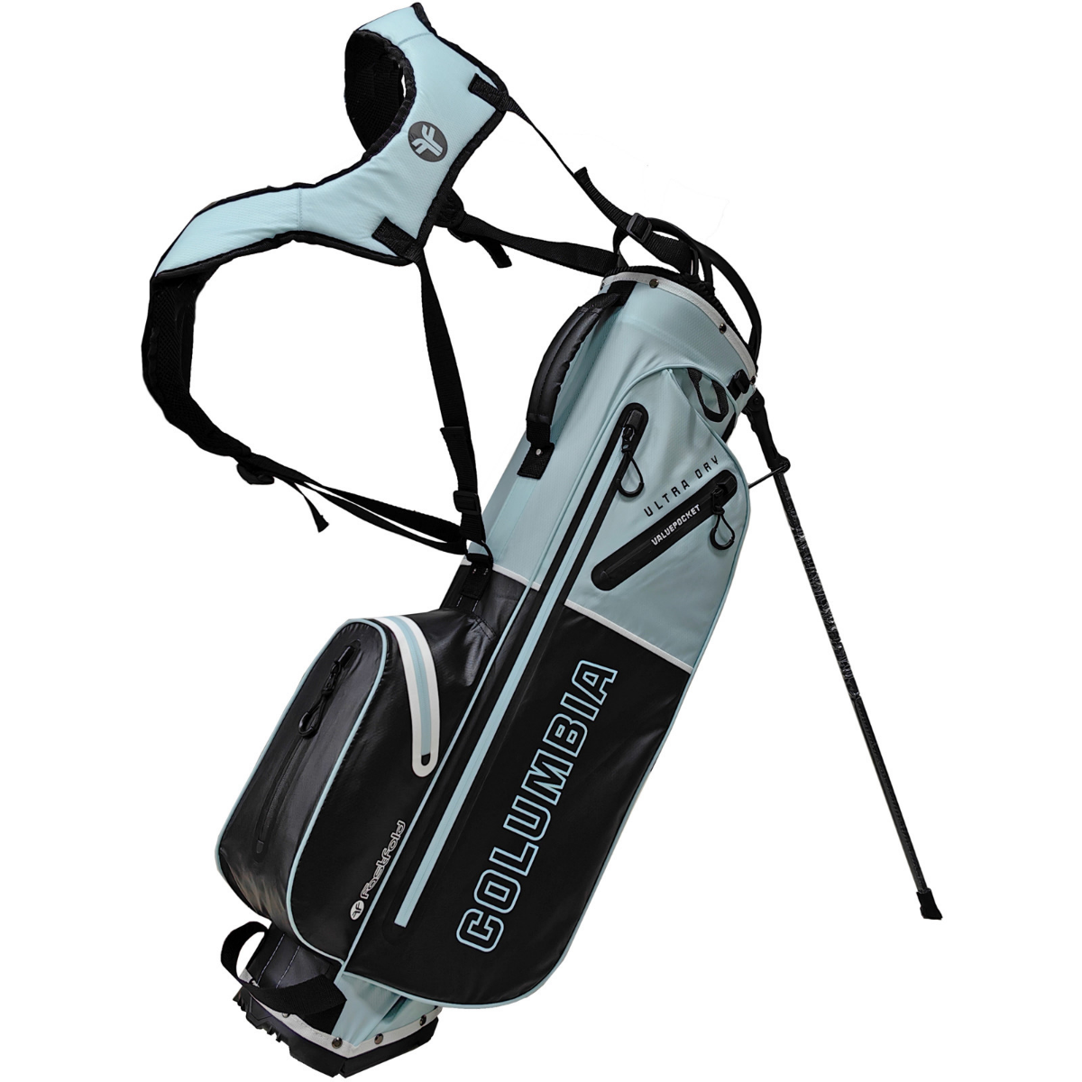 Fastfold FF3300080 Columbia standbag Black Light Blue White