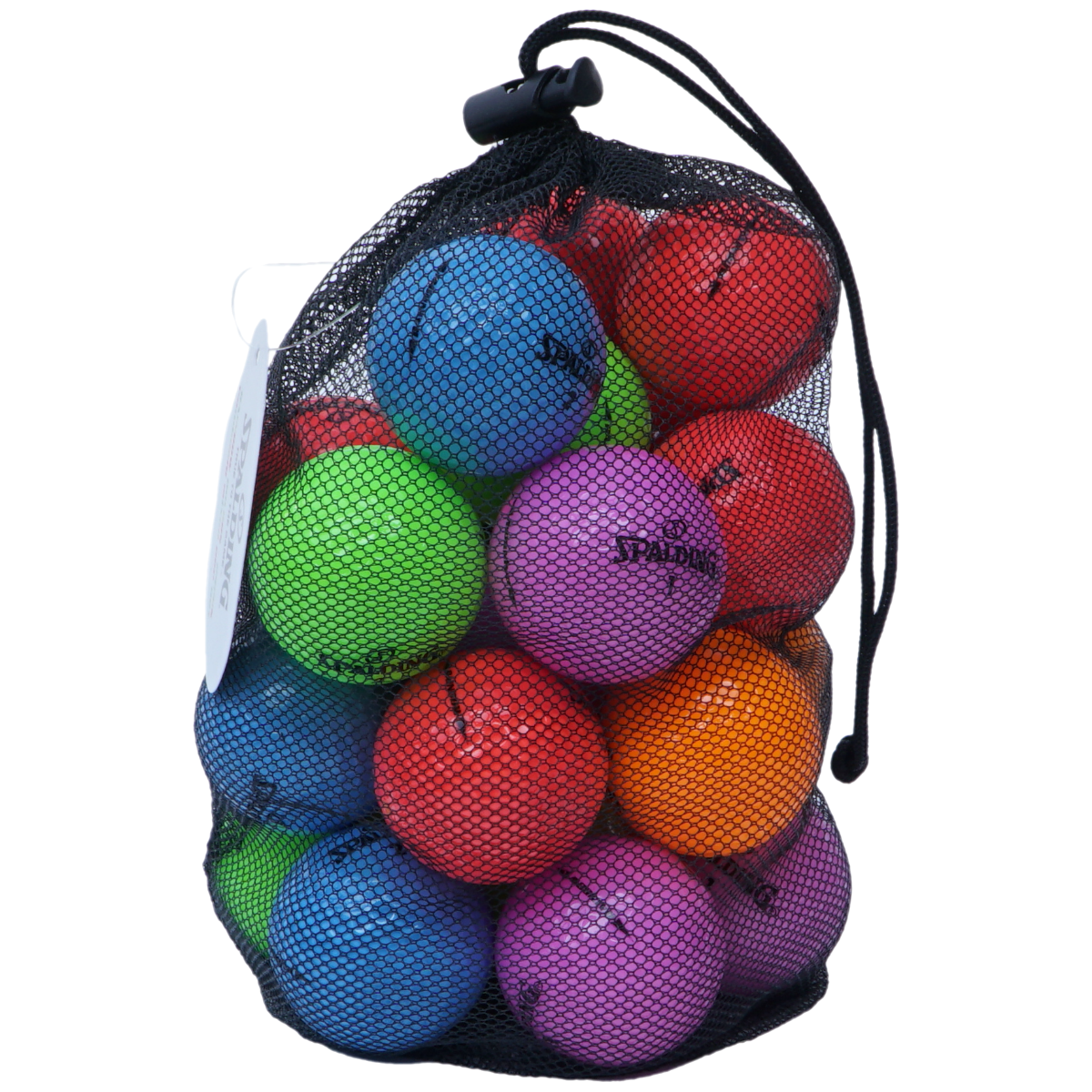 Spalding rainbow colours golfballen