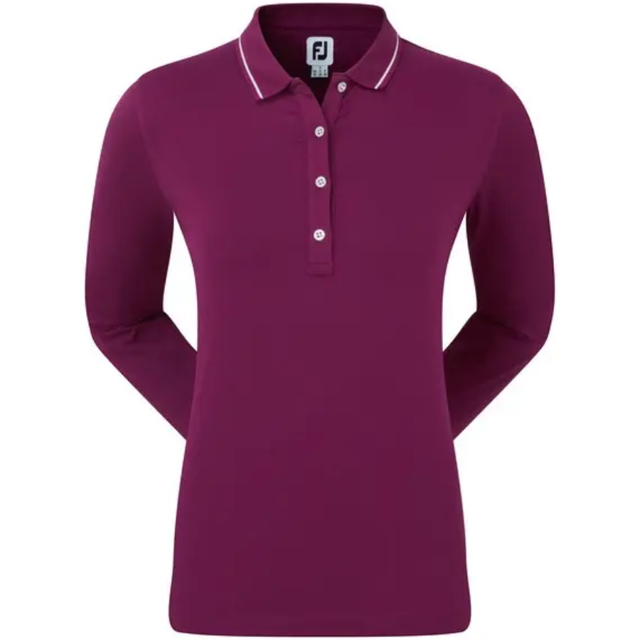 Footjoy thermisch jersey 88854 dames polo met lange mouw