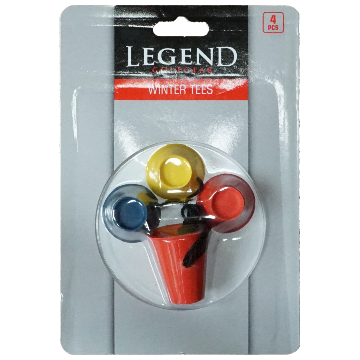 Legend Golfgear winter tees 4 pcs