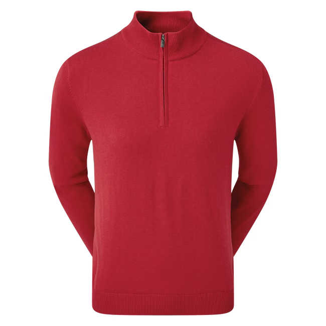 Footjoy heren windbreaker trui Rood