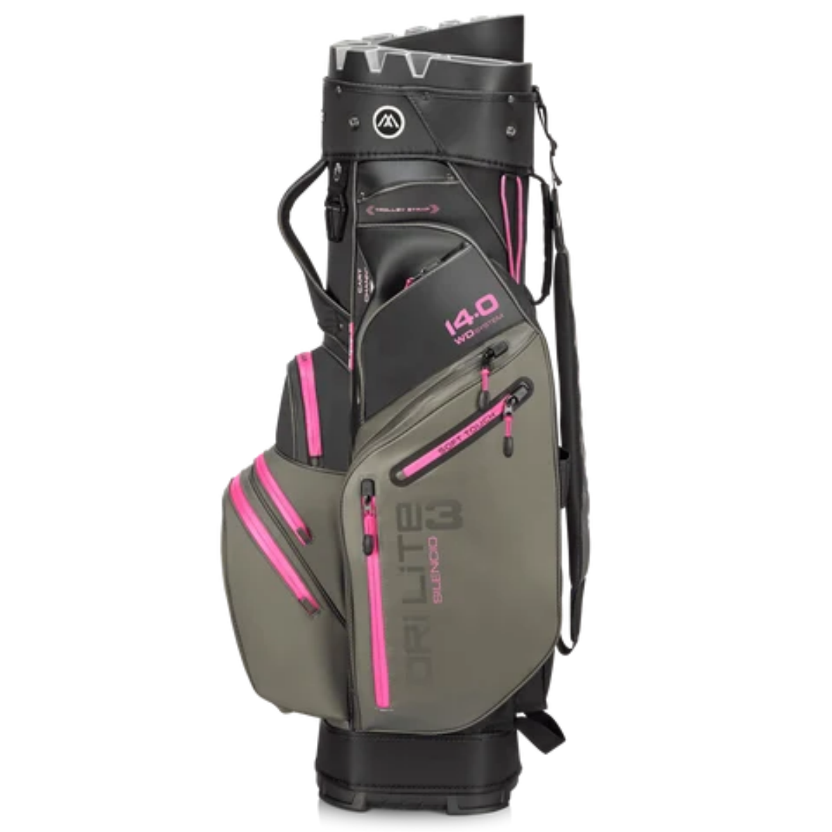 Big Max Dri Lite Silencio 3 Cartbag