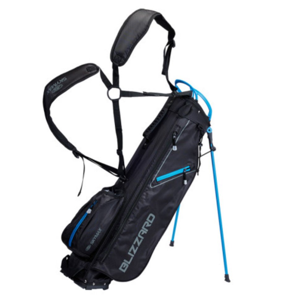 Skymax Blizzard Standbag Zwart/Blauw
