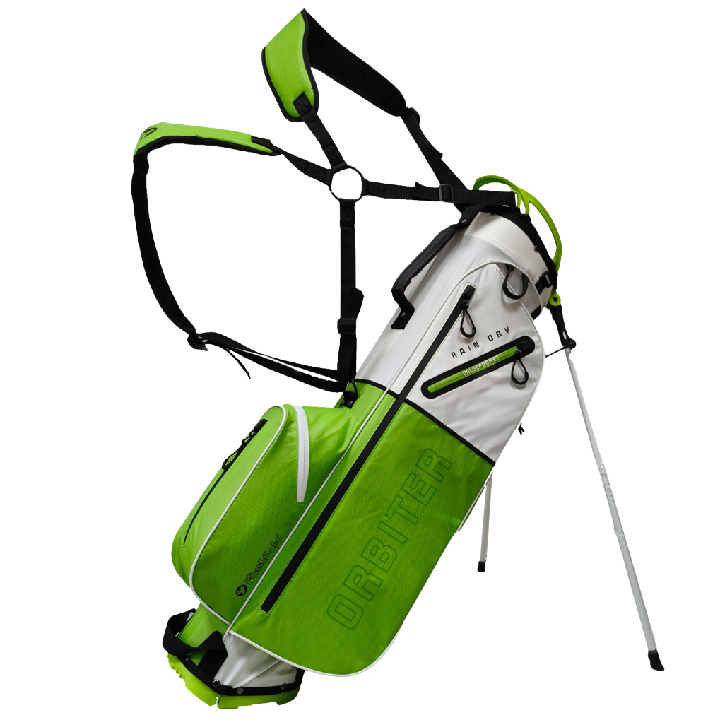 Fastfold Orbiter 2.0 Standbag Rain Dry Groen/Wit