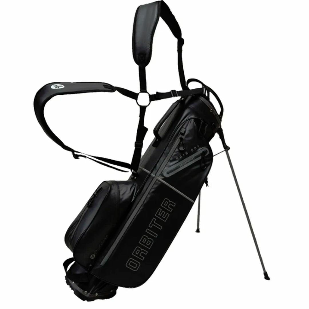 Fastfold Orbiter 2.0 Standbag Rain Dry Zwart/Charcoal