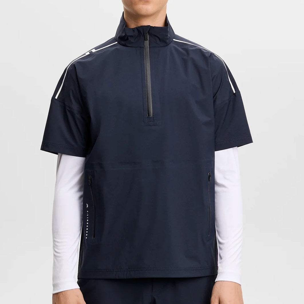 J.Lindeberg heren regenshirt Navy