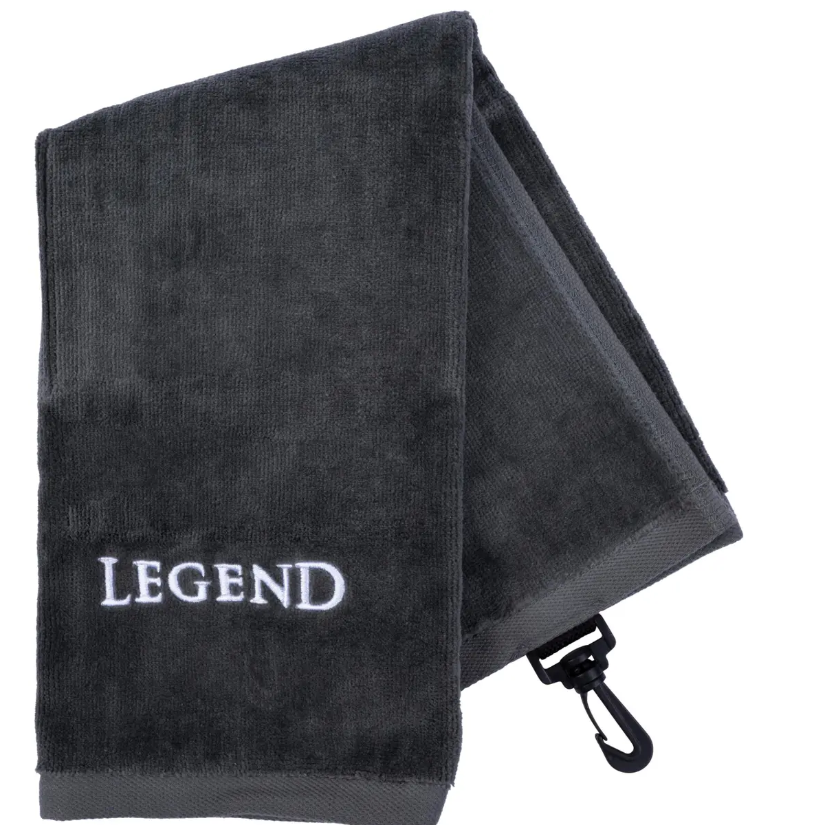 Legend Golf handdoek Grijs