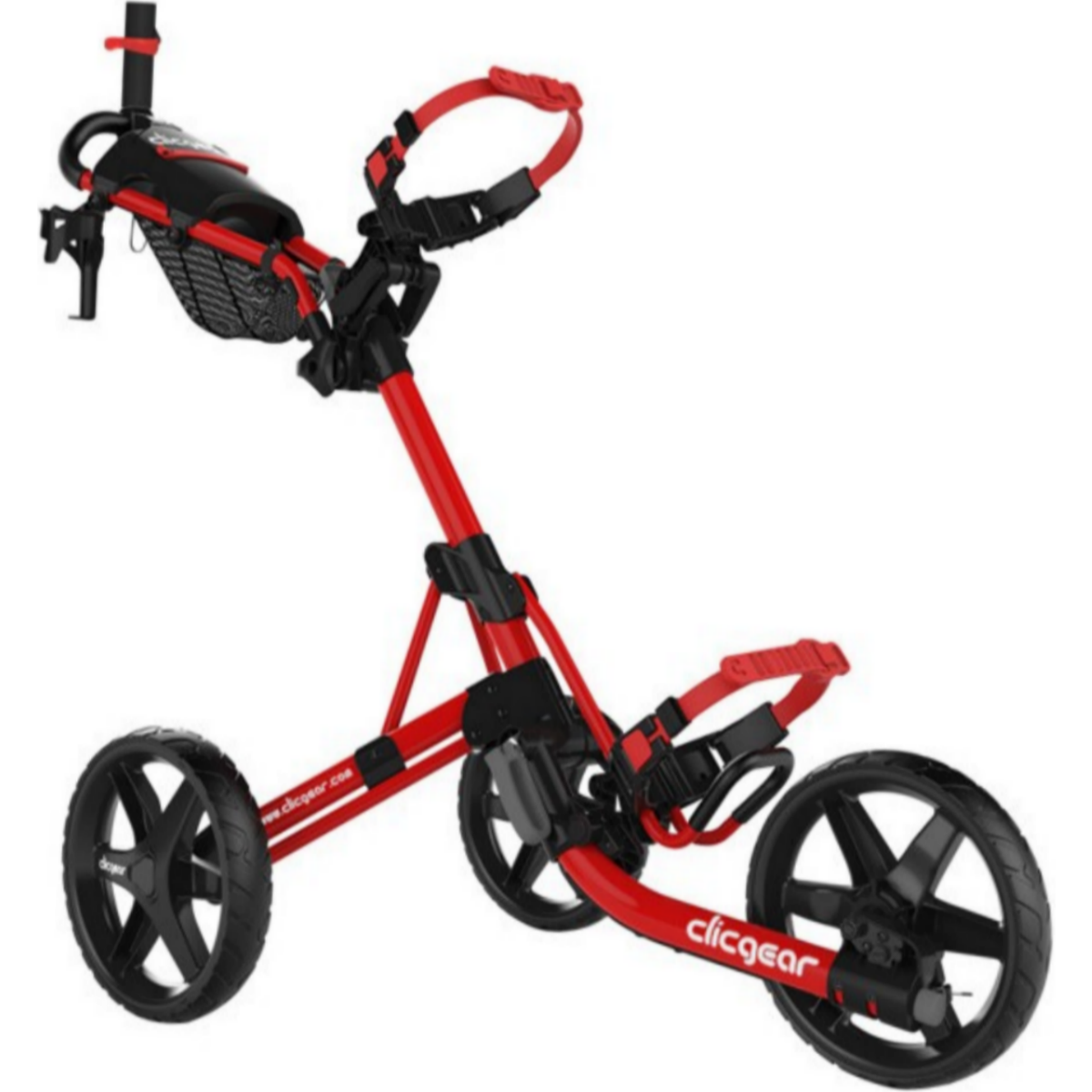 Clicgear 4.0 golftrolley rood